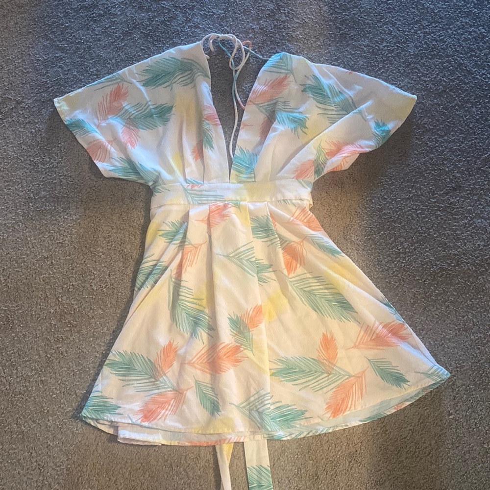 Elegant summer dress